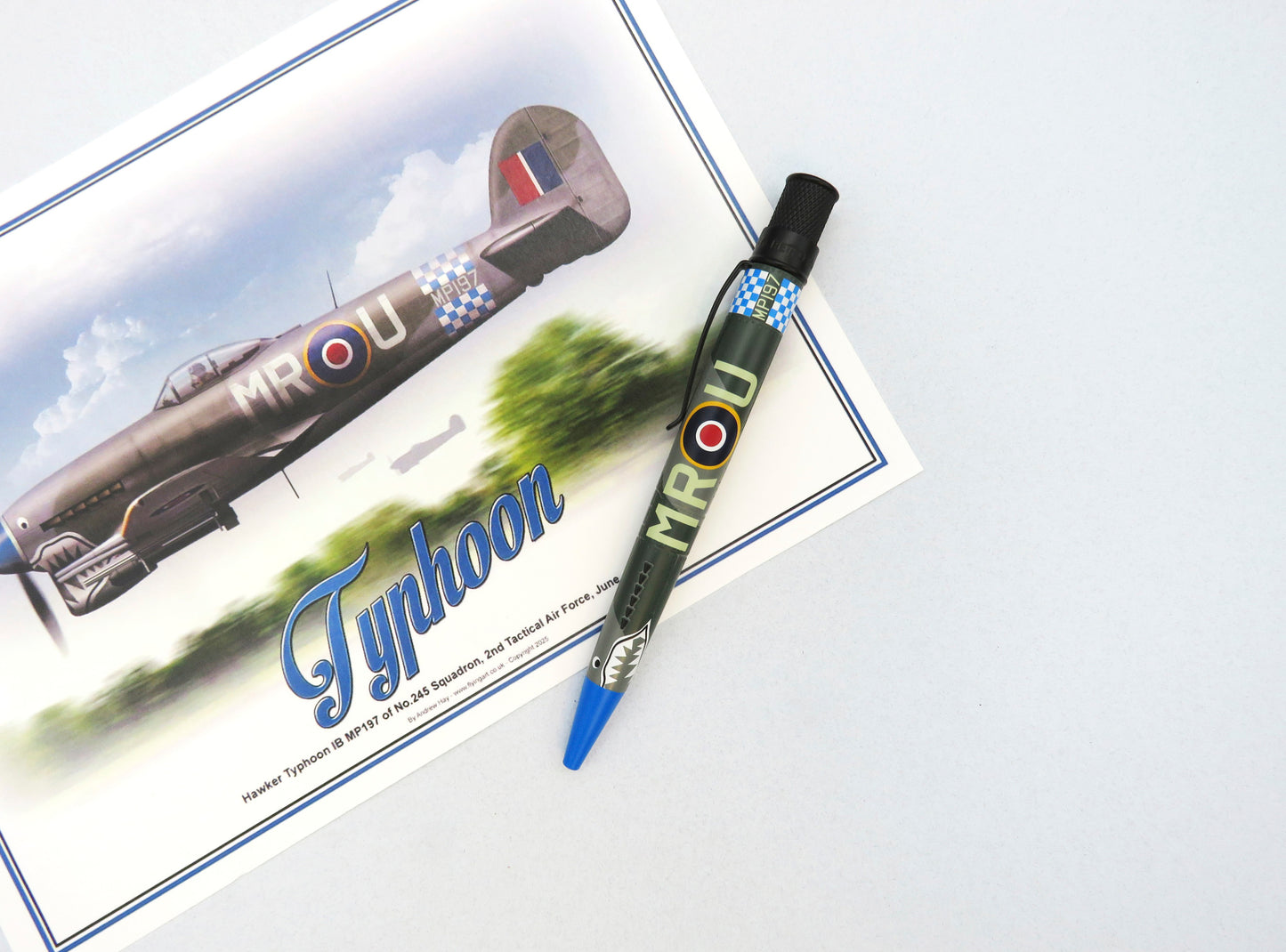 Retro 51 Tornado - Typhoon (Mann Inc Exclusive)