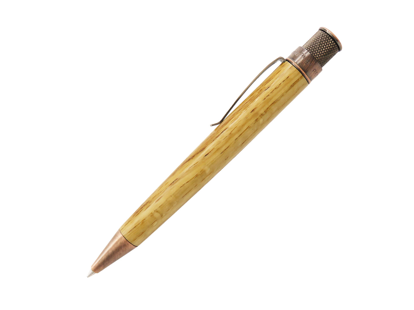 Retro 51 Tornado Woodworks Rollerball Pen - Bourbon Barrel