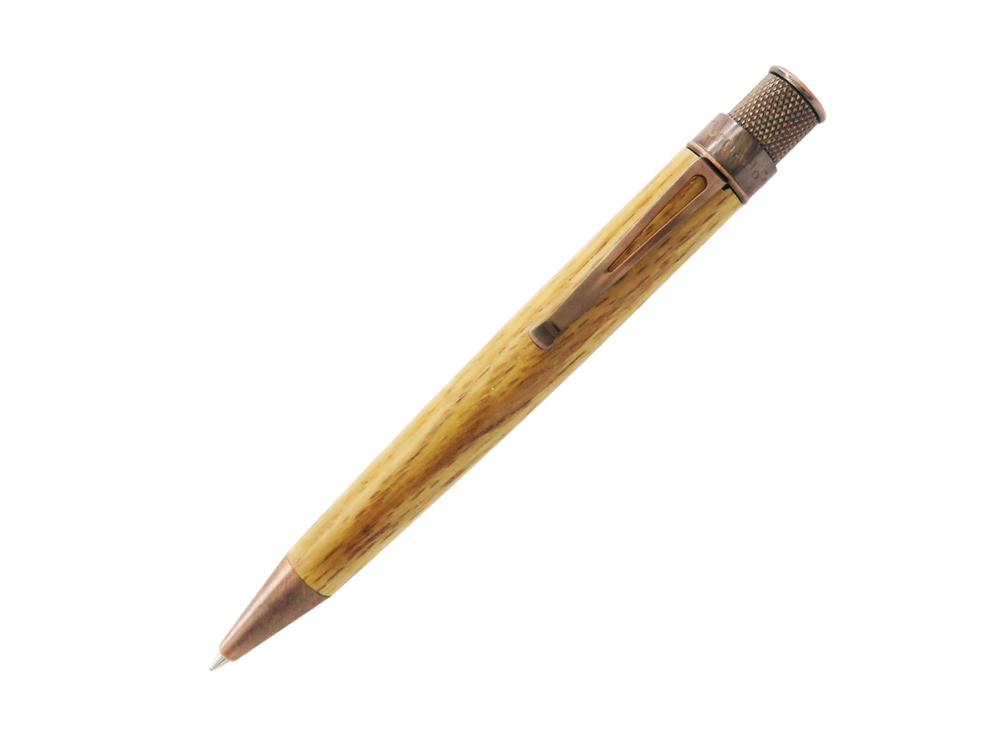 Retro 51 Tornado Woodworks Rollerball Pen - Bourbon Barrel