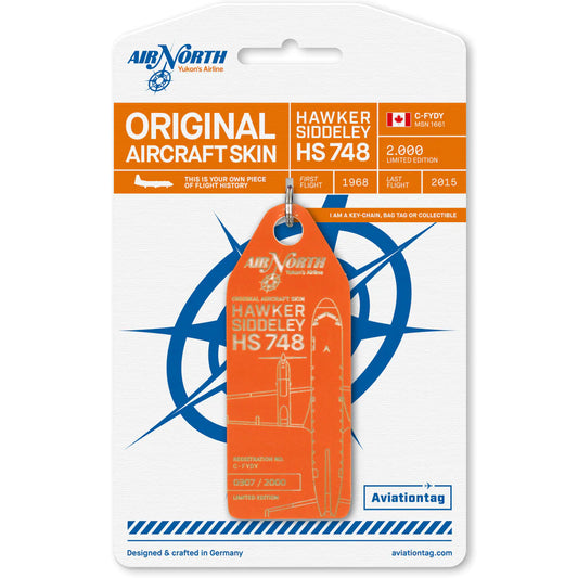Air North Hawker Siddeley HS748 - C-FYDY Orange