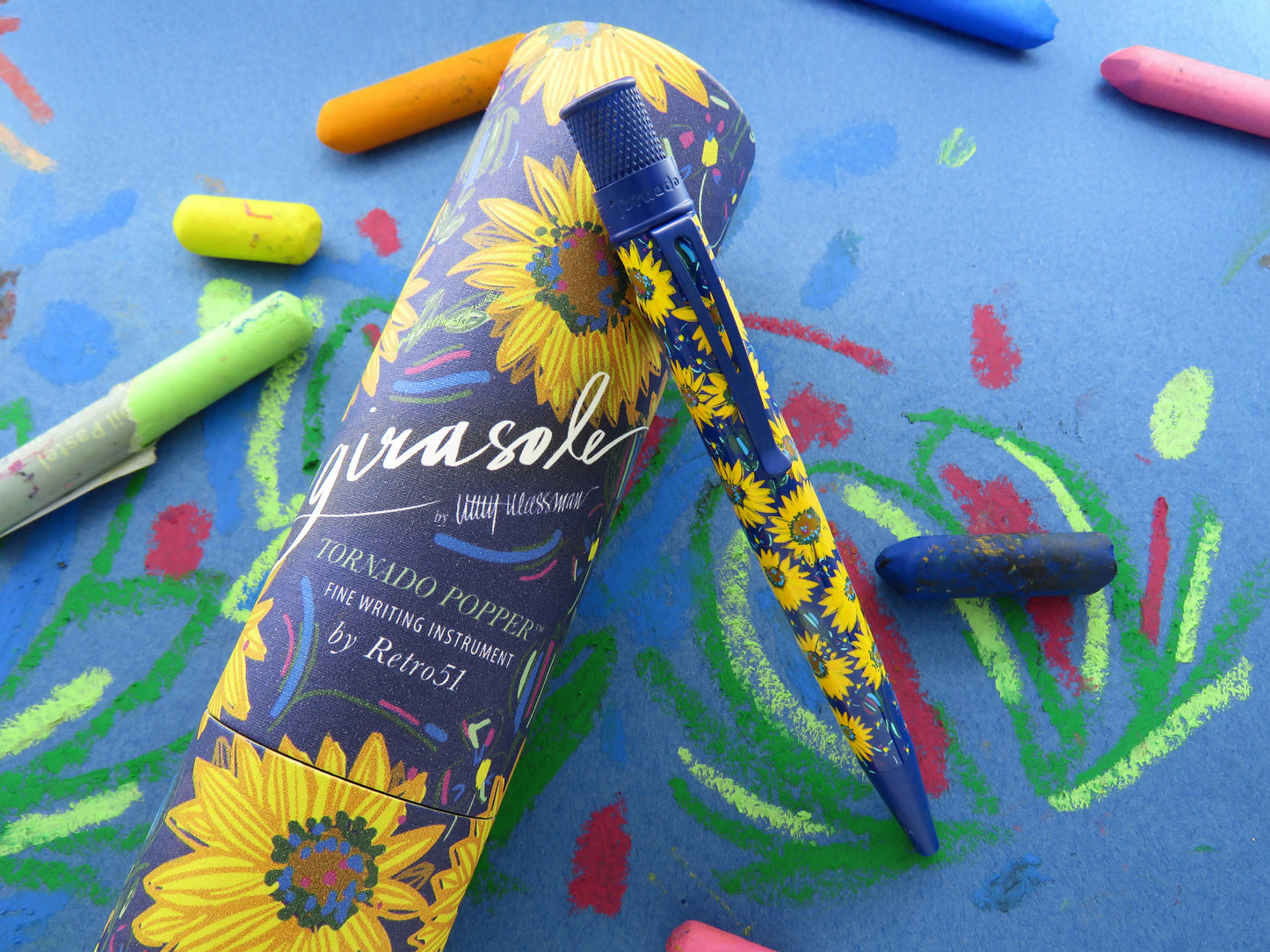 Retro 51 Tornado Popper Rollerball Pen - Girasole