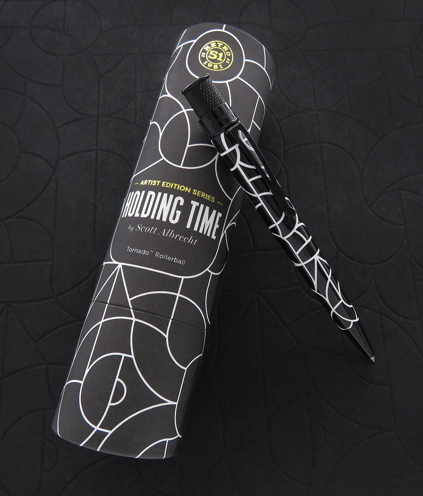 Tornado™ Artist Edition - “Holding Time” Rollerball LE by Scott Albrecht