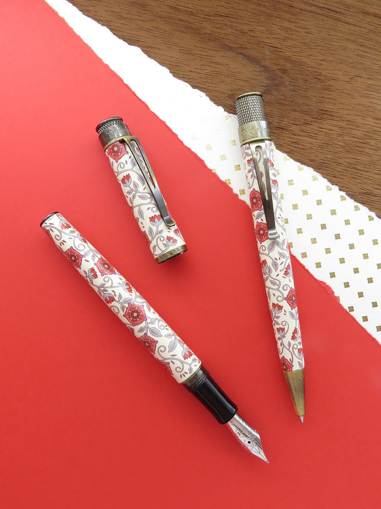 Retro 51 Tornado Rollerball - War of the Roses - Lancaster (UK Exclusive)