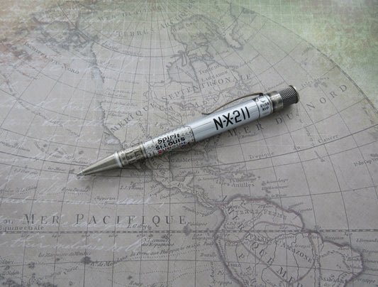 Retro 51 Tornado Smithsonian Collection Rollerball Pen - Spirit of St. Louis