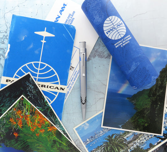 Retro 51 Tornado Rollerball Pen - Pan Am® Stratocruiser