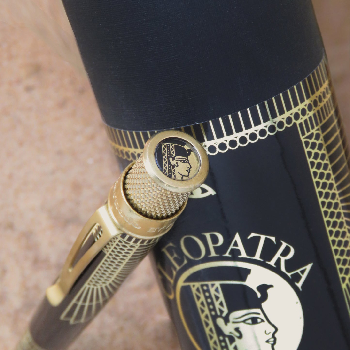 Retro 51 Tornado Vintage Metalsmith Rollerball Pen - Cleopatra