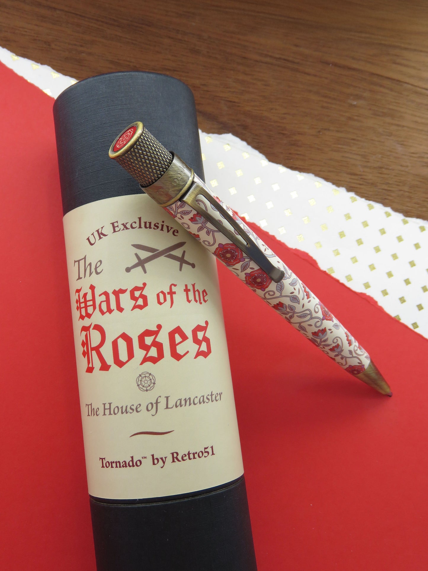 Retro 51 Tornado Rollerball - War of the Roses - Lancaster (UK Exclusive)