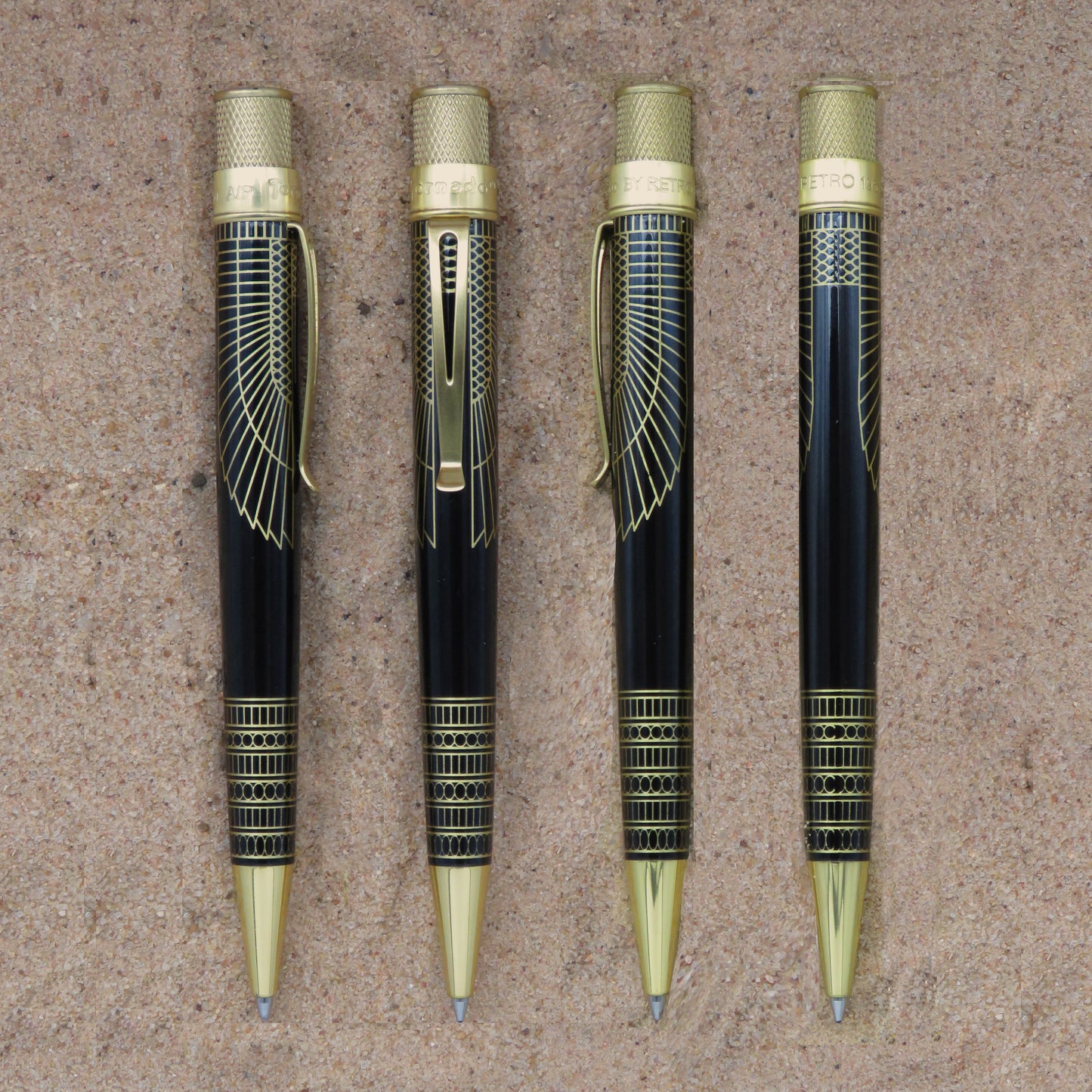 Retro 51 Tornado Vintage Metalsmith Rollerball Pen - Cleopatra