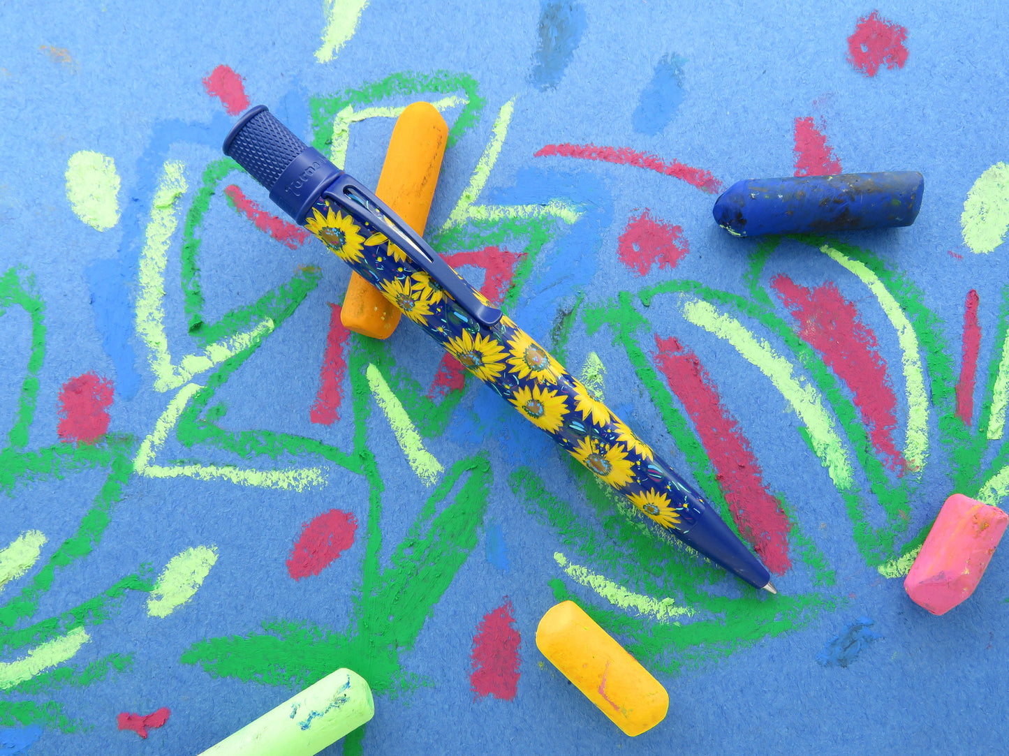 Retro 51 Tornado Popper Rollerball Pen - Girasole