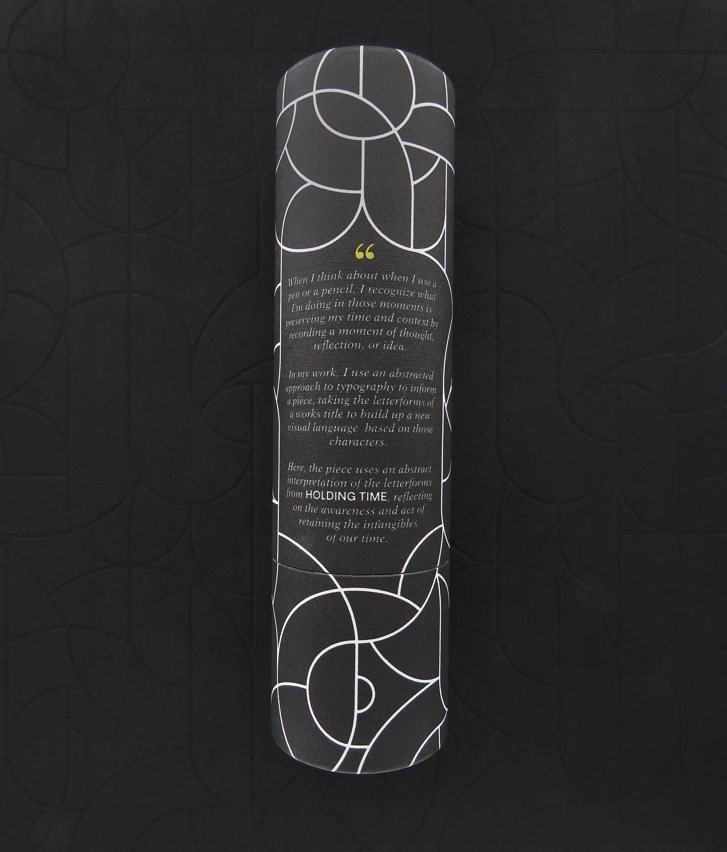Tornado™ Artist Edition - “Holding Time” Rollerball LE by Scott Albrecht