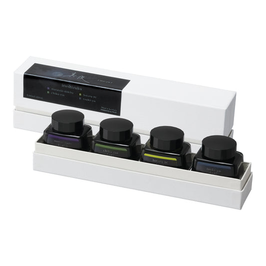 Pilot Iroshizuku Inks 30 ml Bottled Ink Set - Limited Edition - Ma-yo (Midnight)