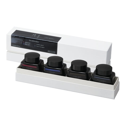 Pilot Iroshizuku Inks 30 ml Bottled Ink Set - Limited Edition - Zangetsu (Morning Moon)