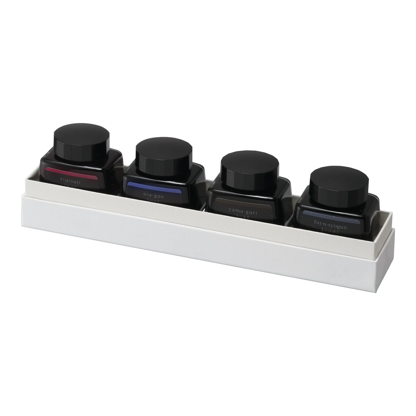 Pilot Iroshizuku Inks 30 ml Bottled Ink Set - Limited Edition - Zangetsu (Morning Moon)