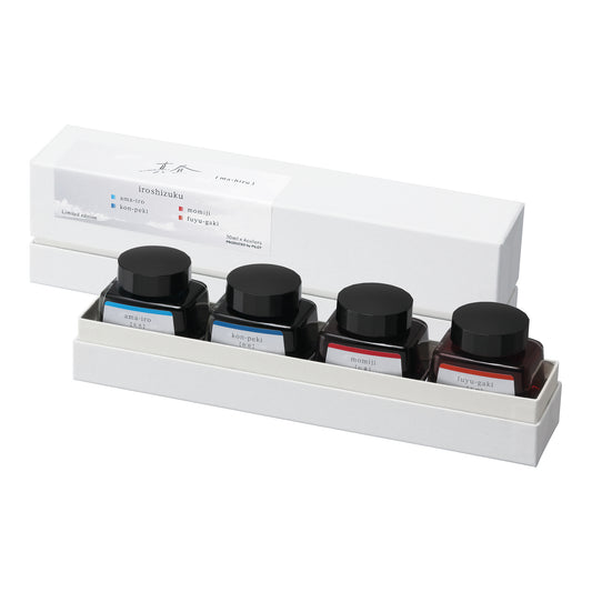 Pilot Iroshizuku Inks 30 ml Bottled Ink Set - Limited Edition - Mahiru (Midday)