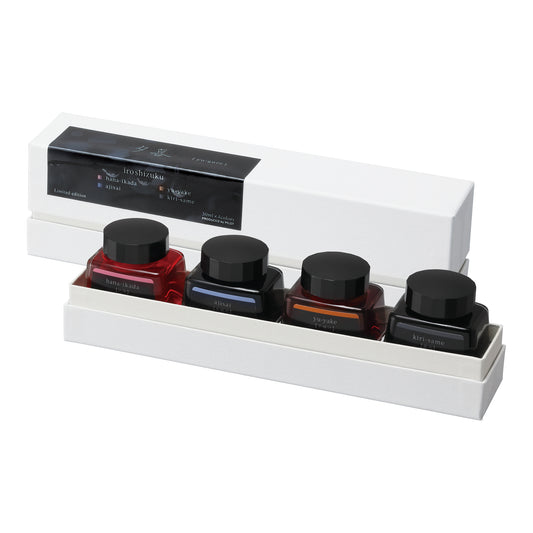 Pilot Iroshizuku 30ml Bottled Ink Set - Limited Edition - Yugure (Dusk)