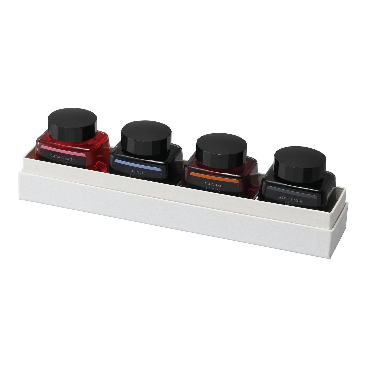 Pilot Iroshizuku 30ml Bottled Ink Set - Limited Edition - Yugure (Dusk)
