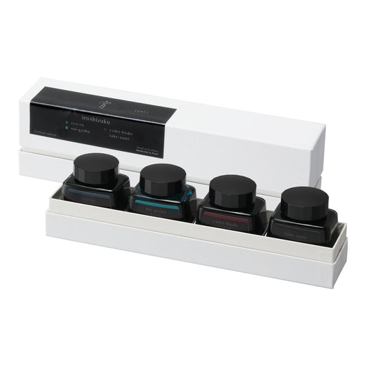 Pilot Iroshizuku 30 ml Bottled Ink Set - Limited Edition - Yoi (Early Evening)