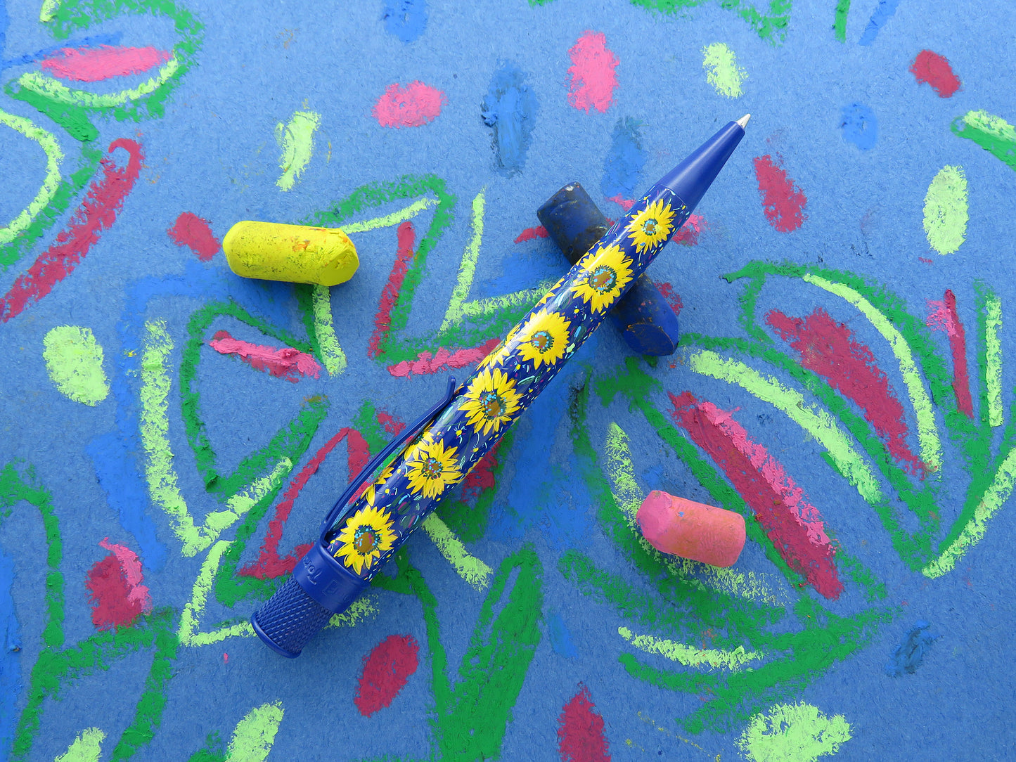 Retro 51 Tornado Popper Rollerball Pen - Girasole