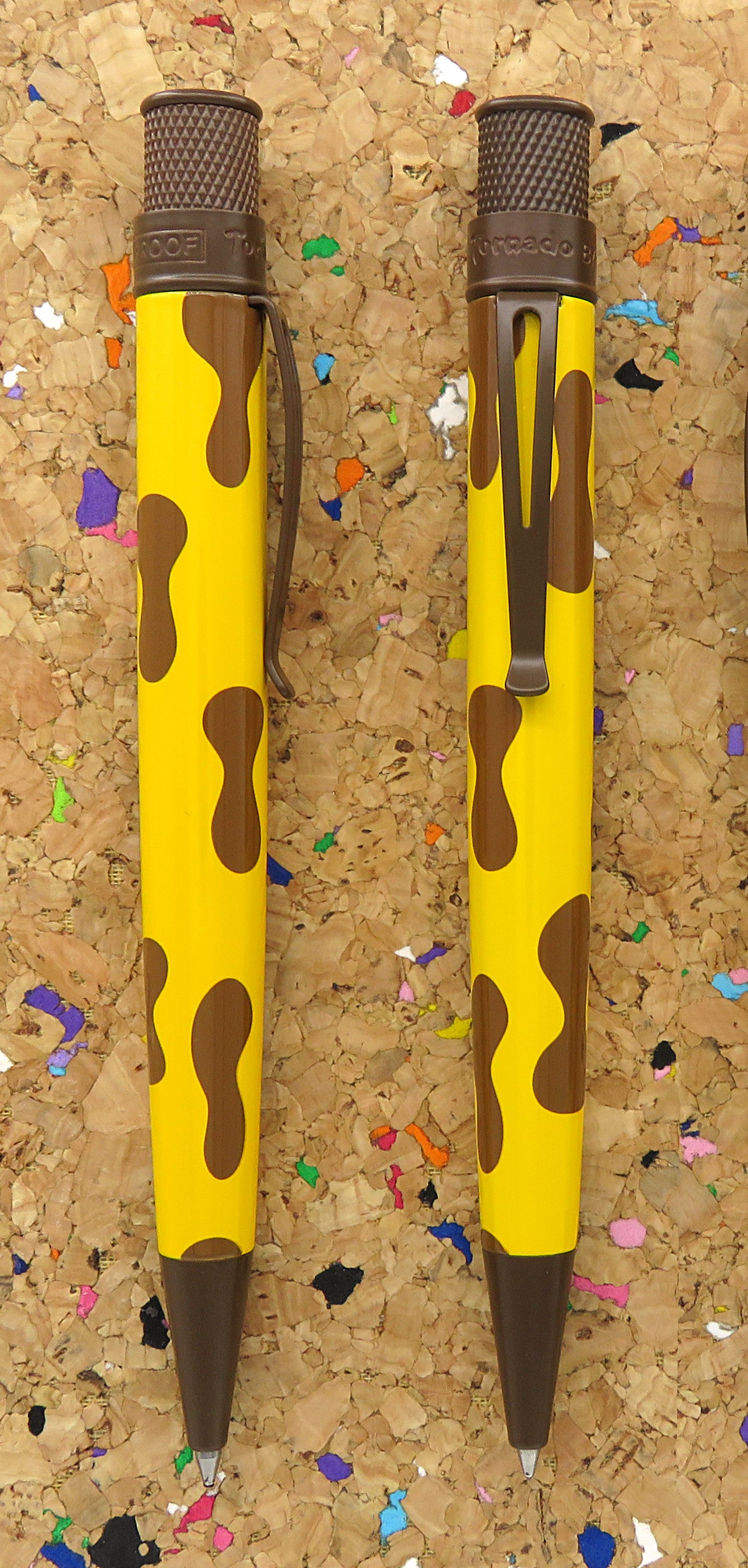 Retro 51 Tornado Rollerball - Goldy ( Mann Inc Exclusive)