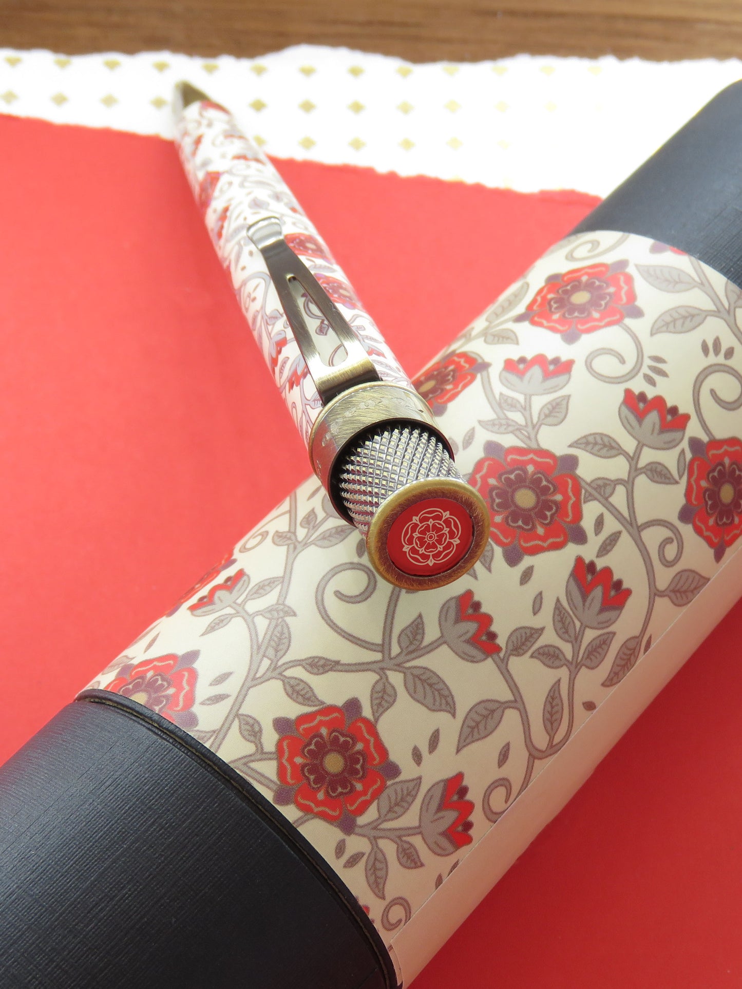 Retro 51 Tornado Rollerball - War of the Roses - Lancaster (UK Exclusive)