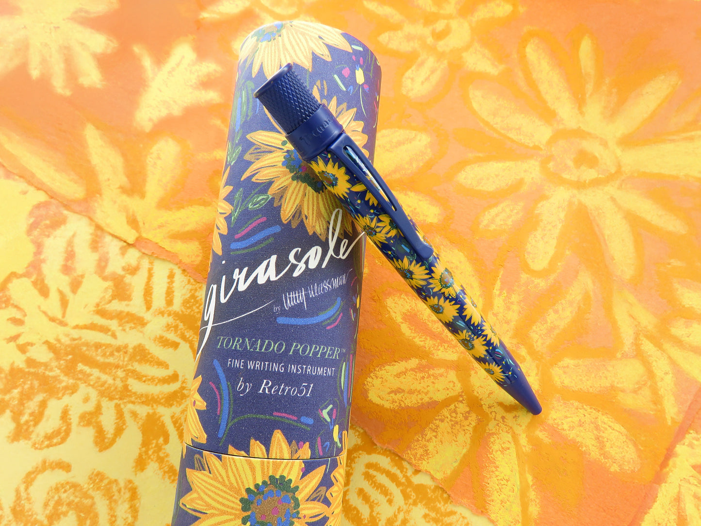 Retro 51 Tornado Popper Rollerball Pen - Girasole