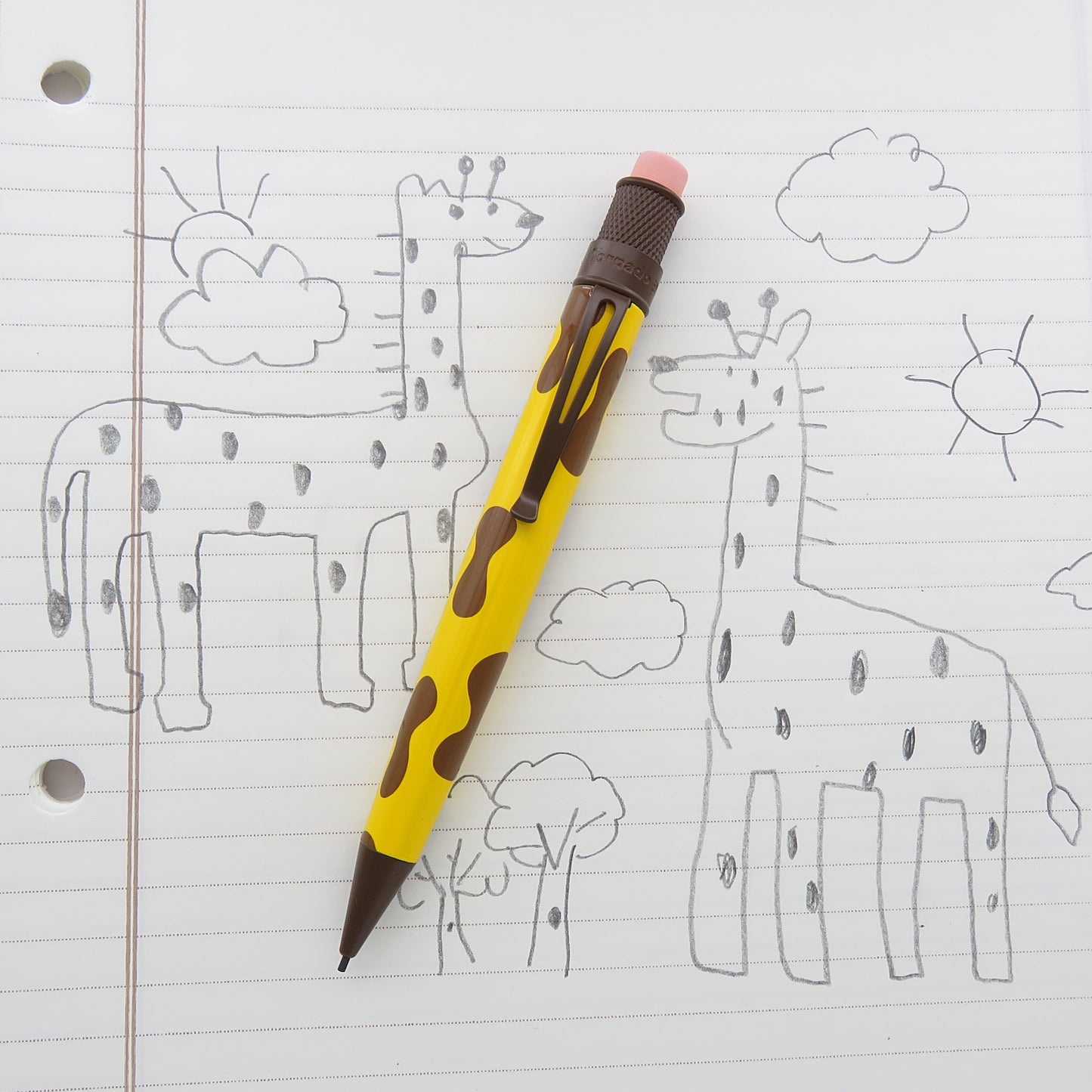 Retro 51 Tornado Pencil - Goldy ( Mann Inc Exclusive)