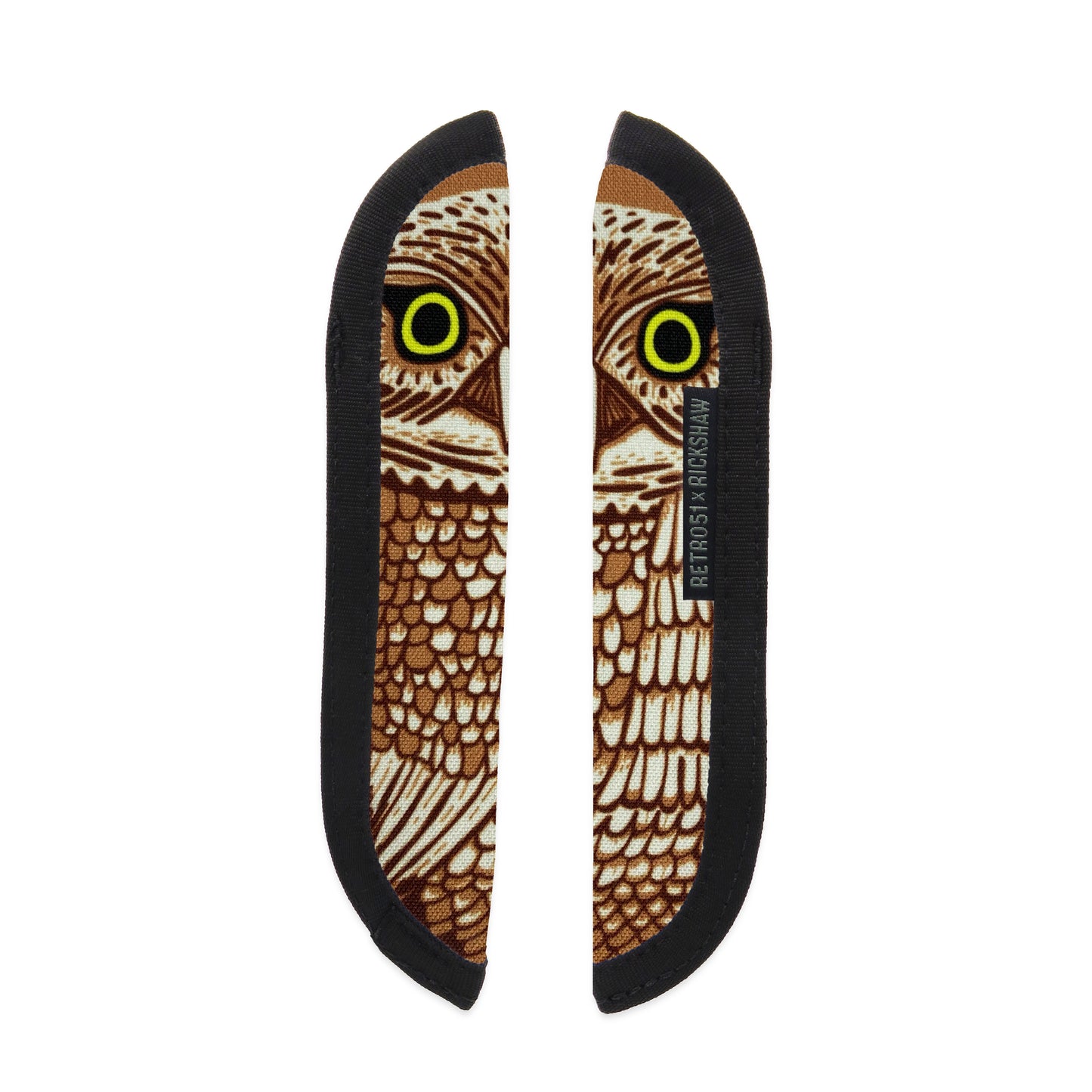 Retro 51 Tornado Rickshaw Bag's Sleeve - Owl Rescue
