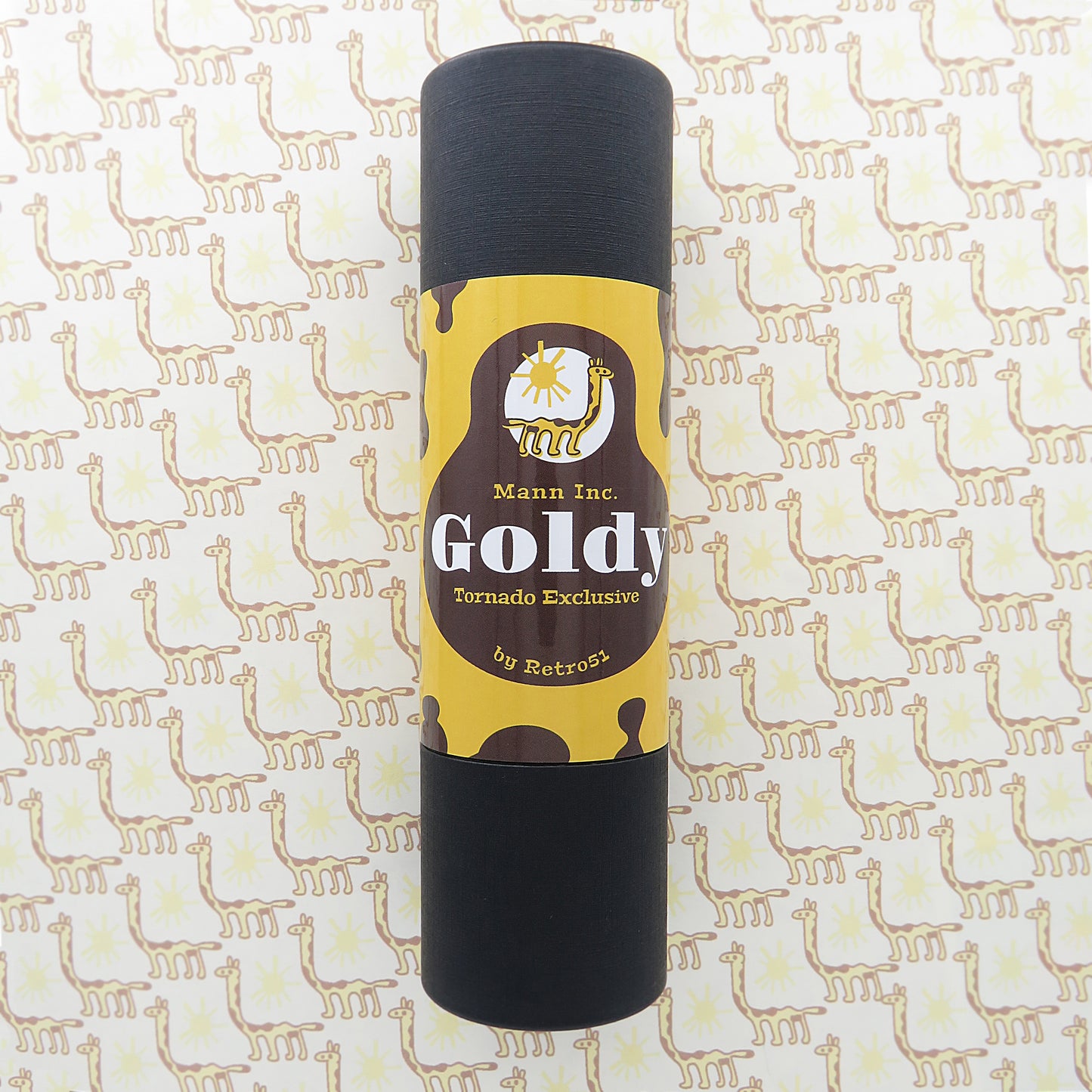 Retro 51 Tornado Rollerball - Goldy ( Mann Inc Exclusive)
