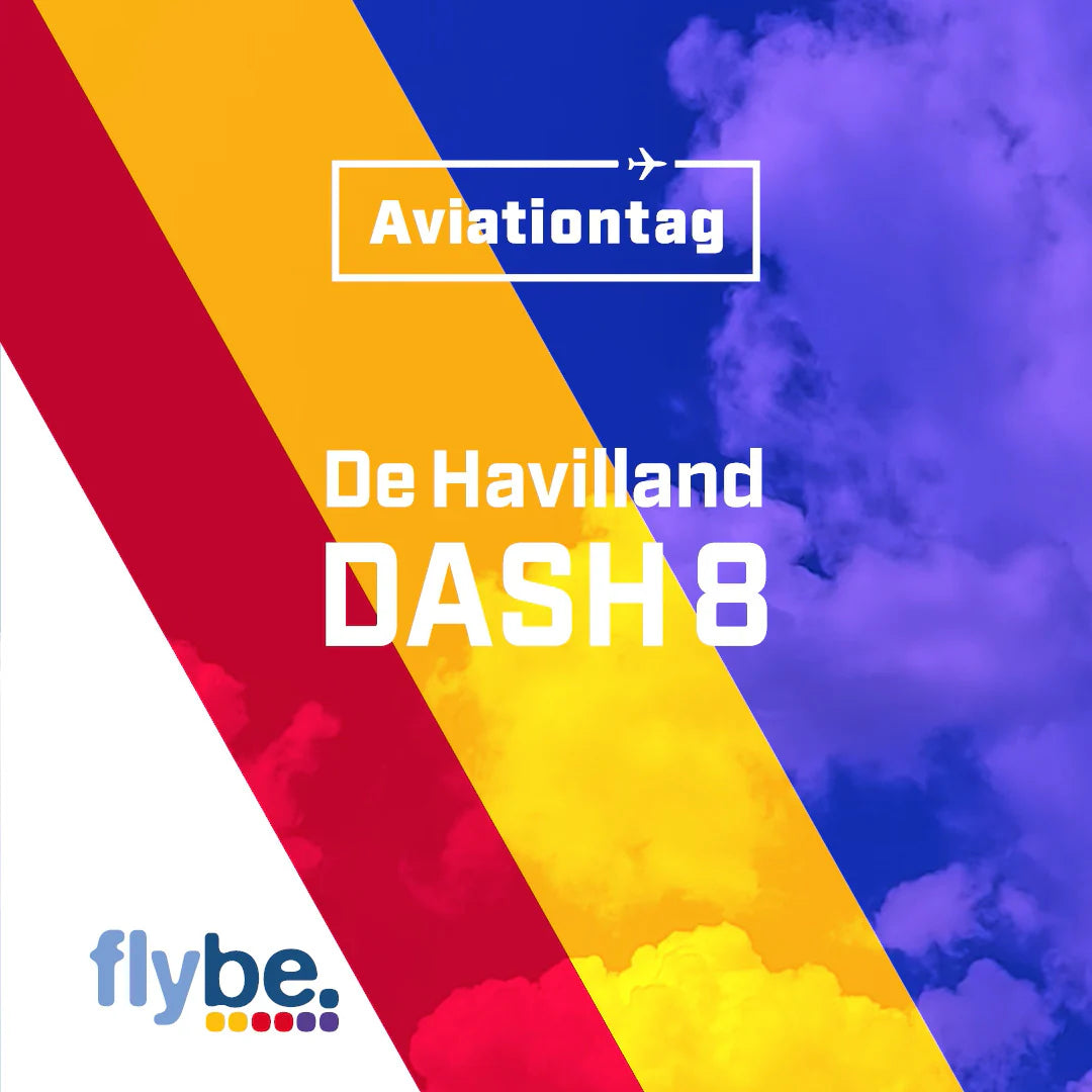 Flybe Dash 8 - G-PRPG - Purple