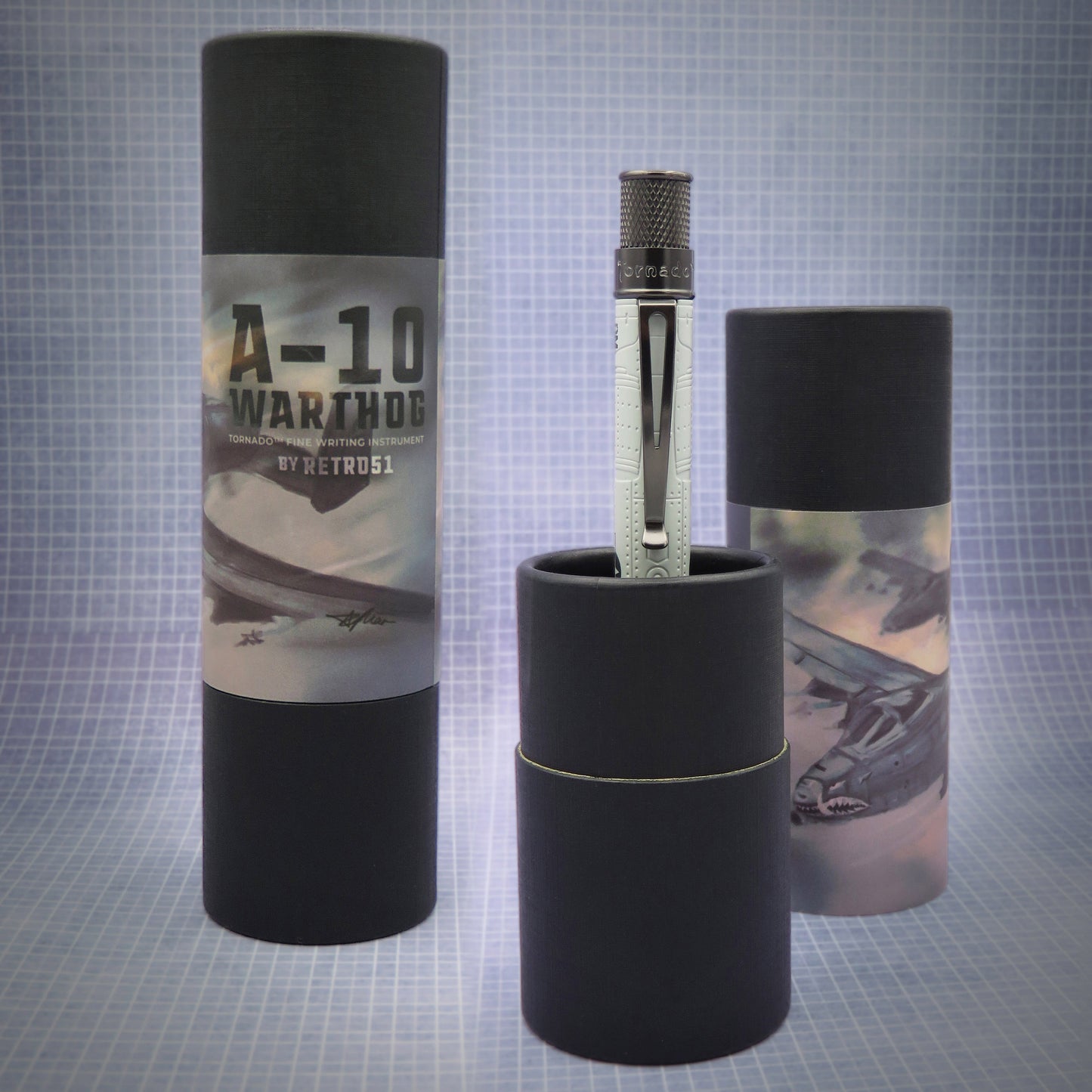 Retro 51 Tornado™ Vintage Metalsmith - A-10 Warthog Rollerball