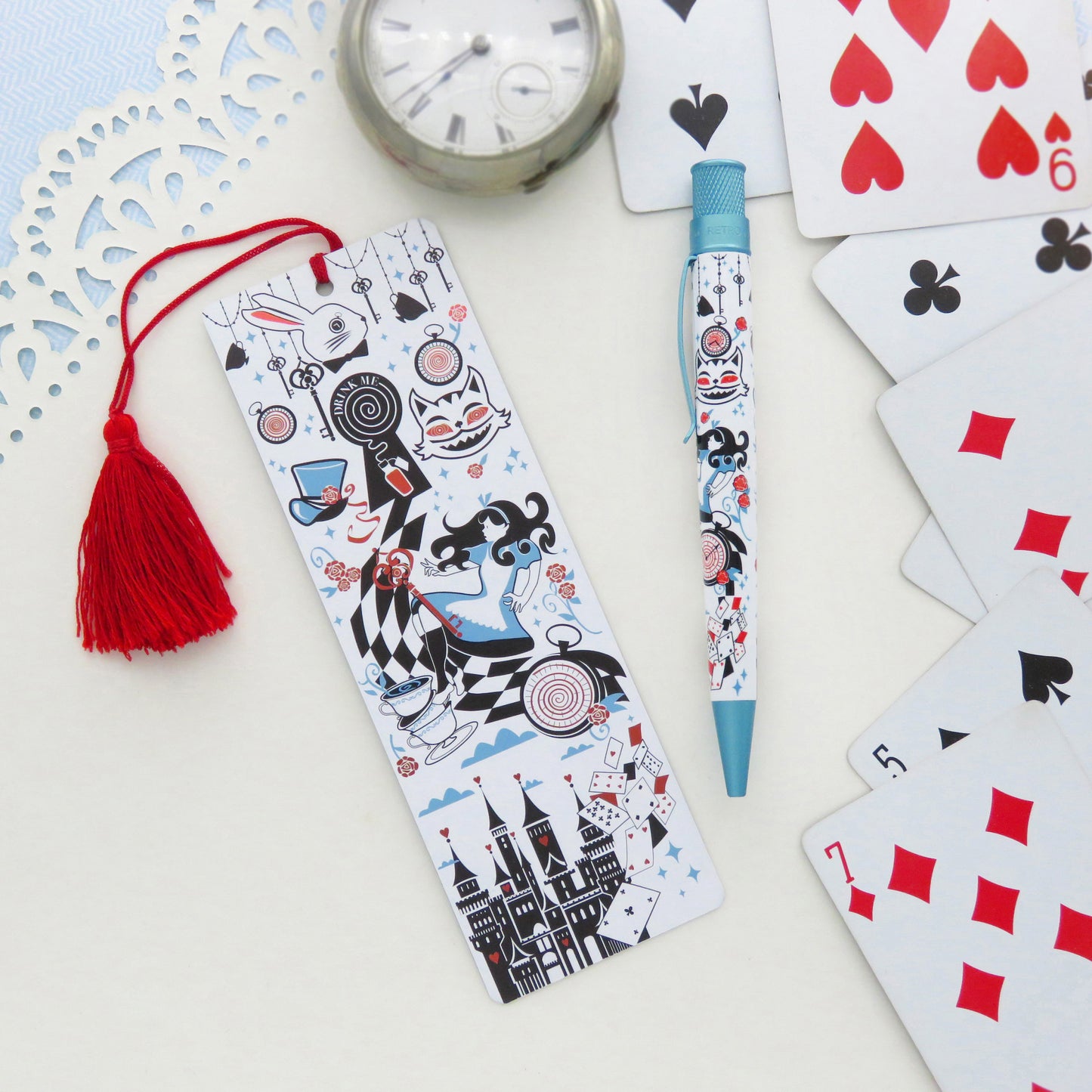 Retro 51 Alice in Wonderland Rollerball