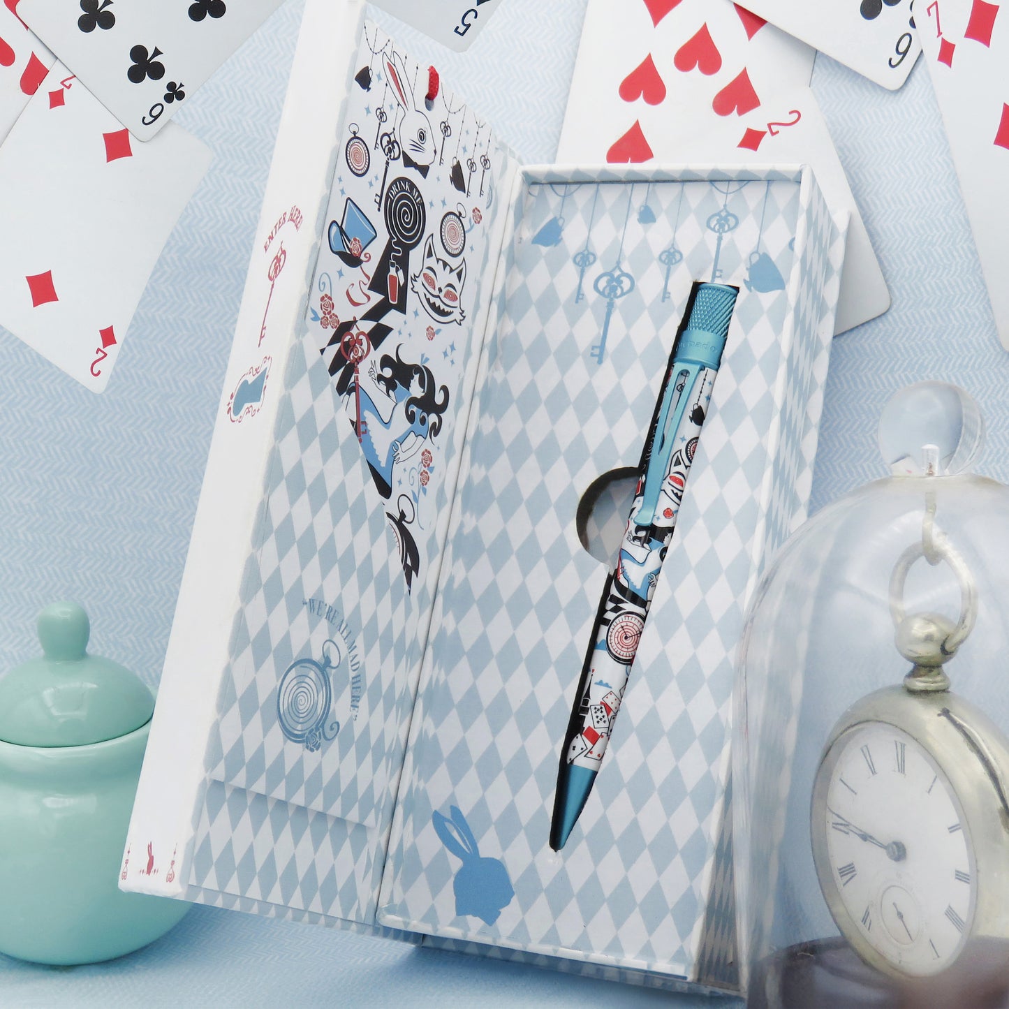 Retro 51 Alice in Wonderland Rollerball