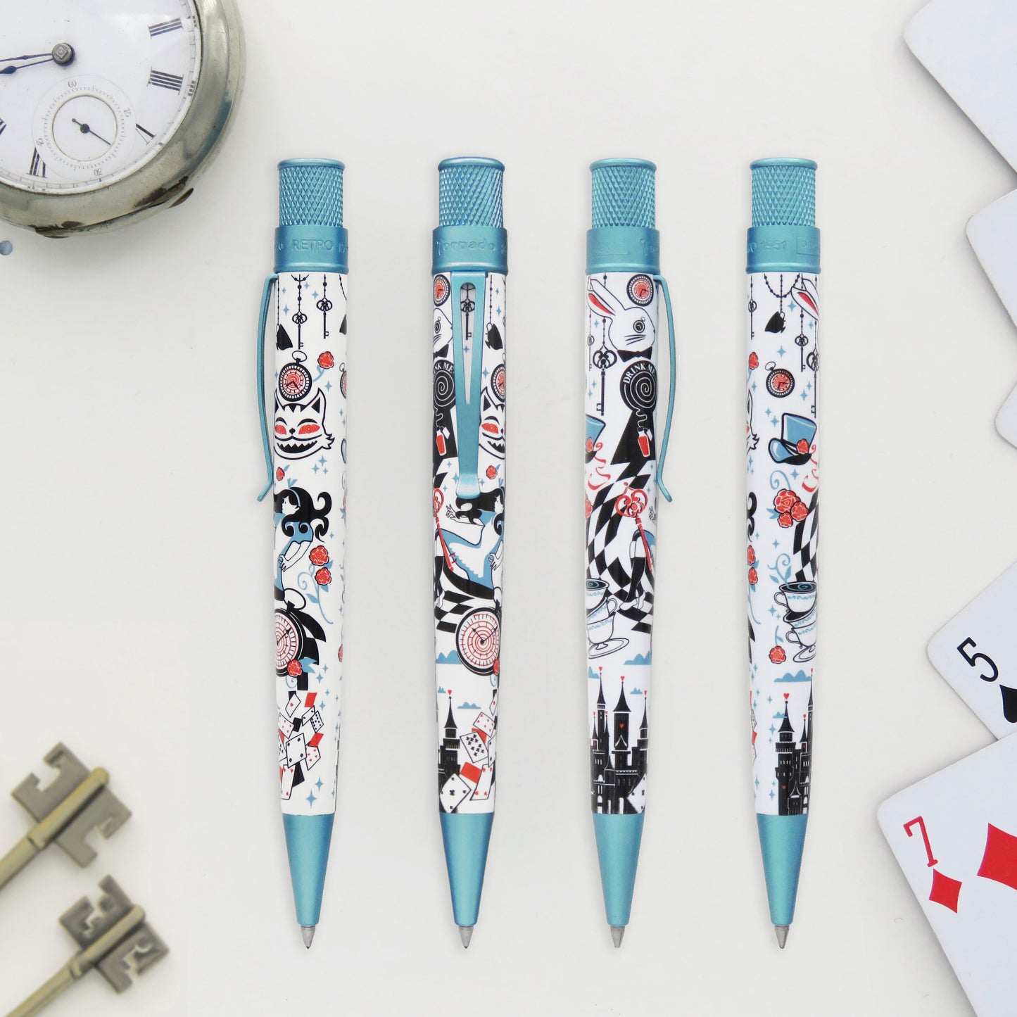 Retro 51 Alice in Wonderland Rollerball