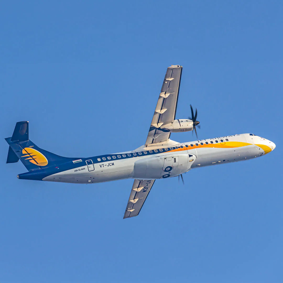 ATR 72 - VT-JCM - Light Blue/ Grey