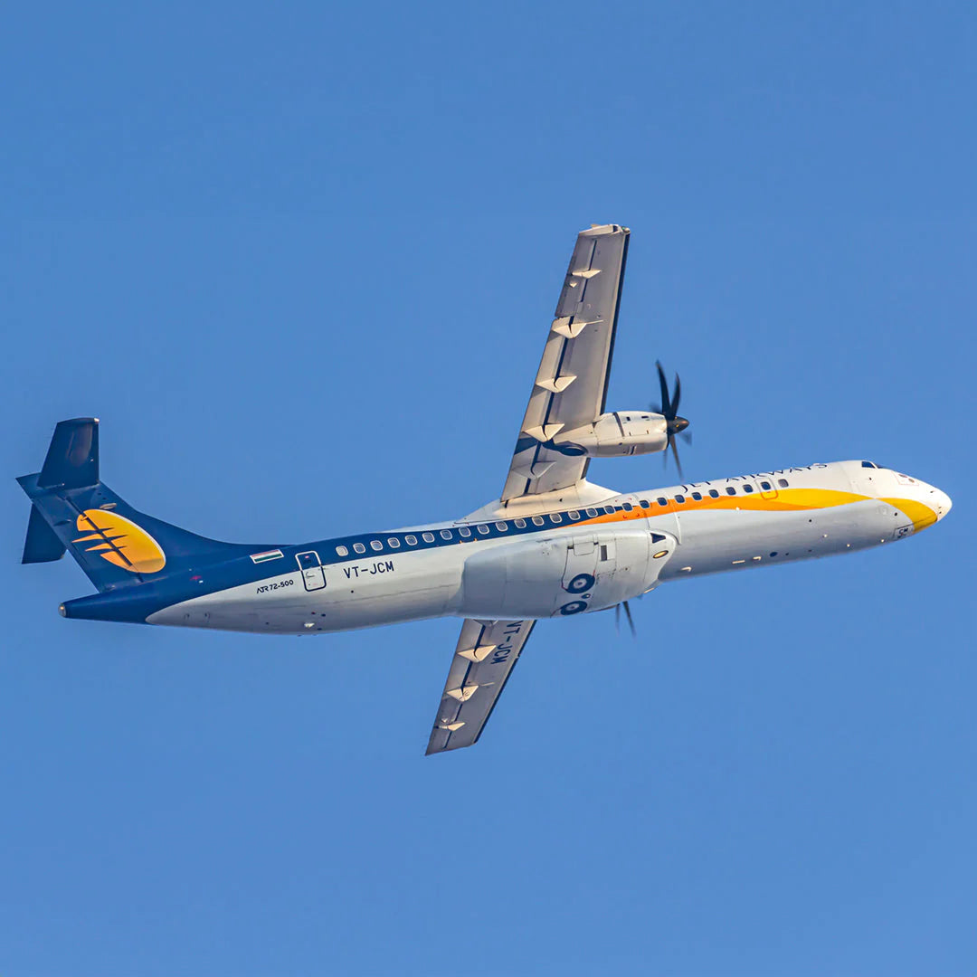 ATR 72 - VT-JCM - Dark Blue