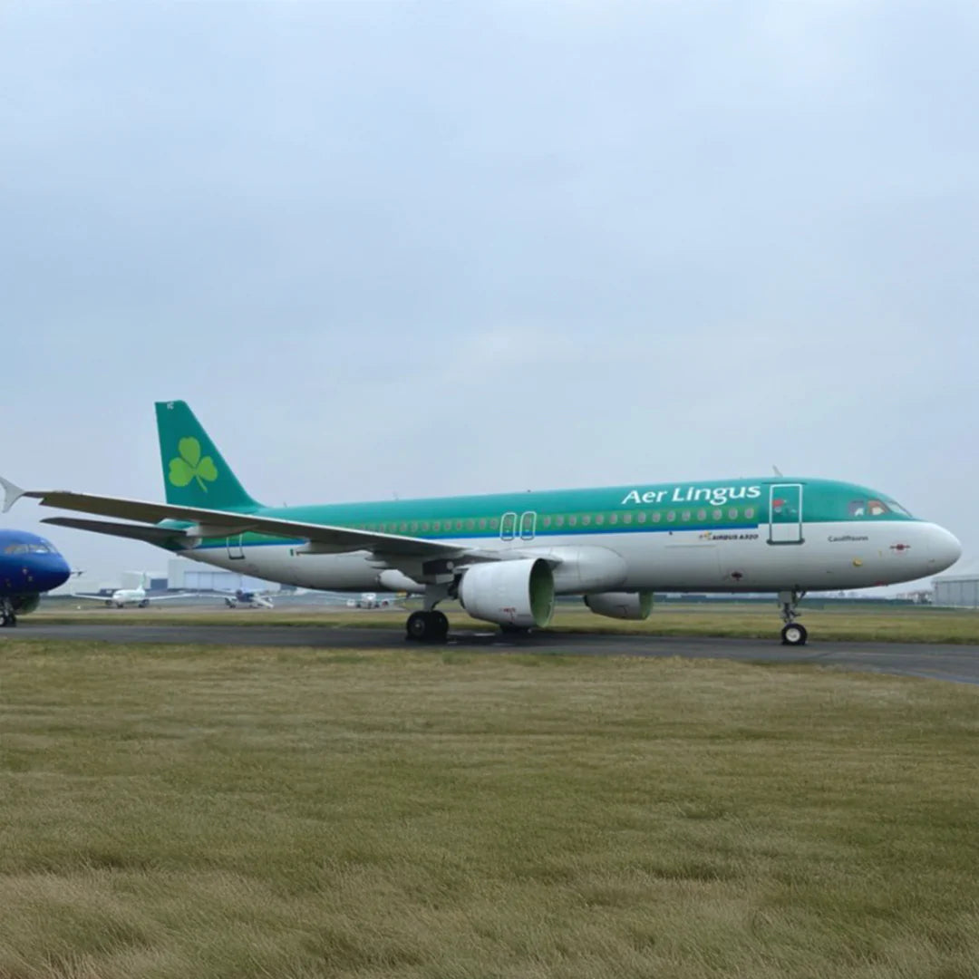 Airbus A320 - EI-CVC (Green)