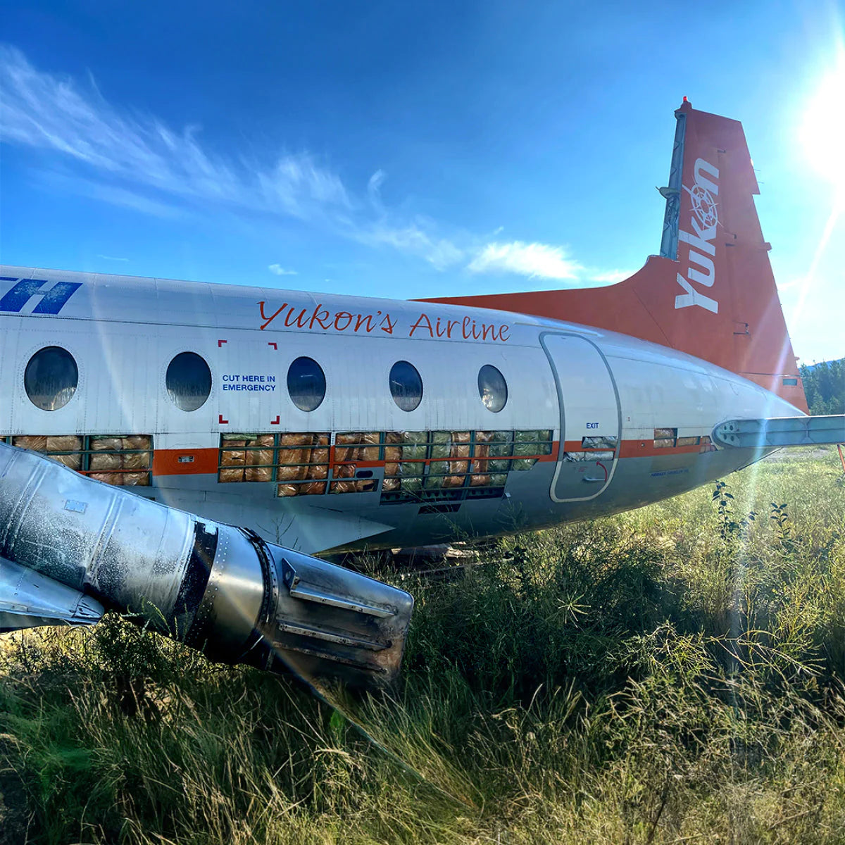 Air North Hawker Siddeley HS748 - C-FYDY Orange