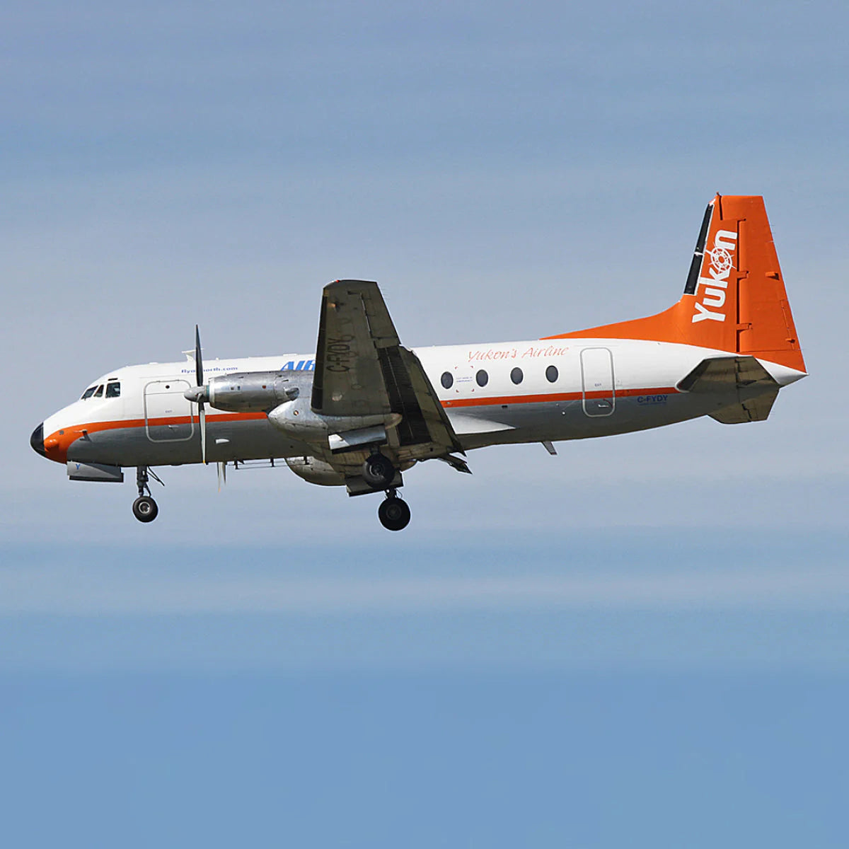 Air North Hawker Siddeley HS748 - C-FYDY Orange
