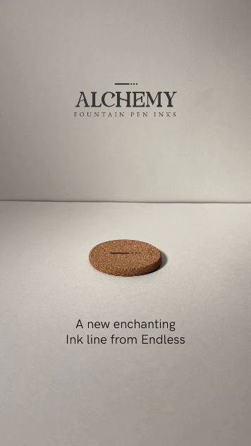 Endless Alchemy Fountain Pen Ink - Molten Bronze 45ml