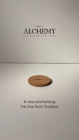 Endless Alchemy Fountain Pen Ink - Obsidian Sky 45ml