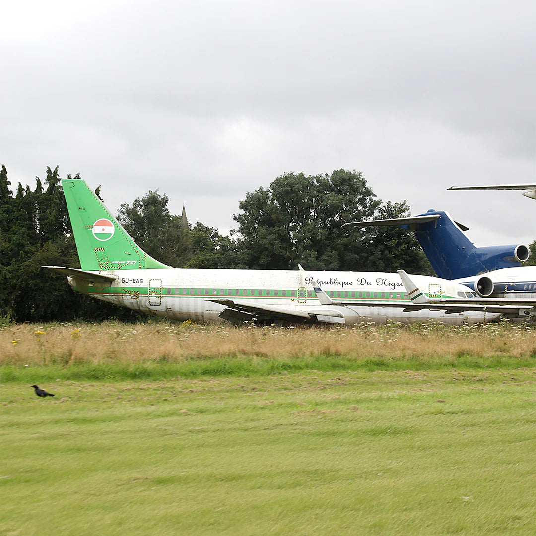 Boeing 737-200 - 5U-BAG - Bi-Colour