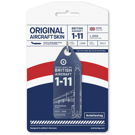 BAC 1-11 - ZH763 - Blue