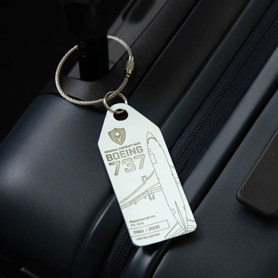 Boeing 737-200 - 5U-BAG - White