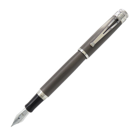 Tornado Fountain Pen - Executive Collection - Black Nickel