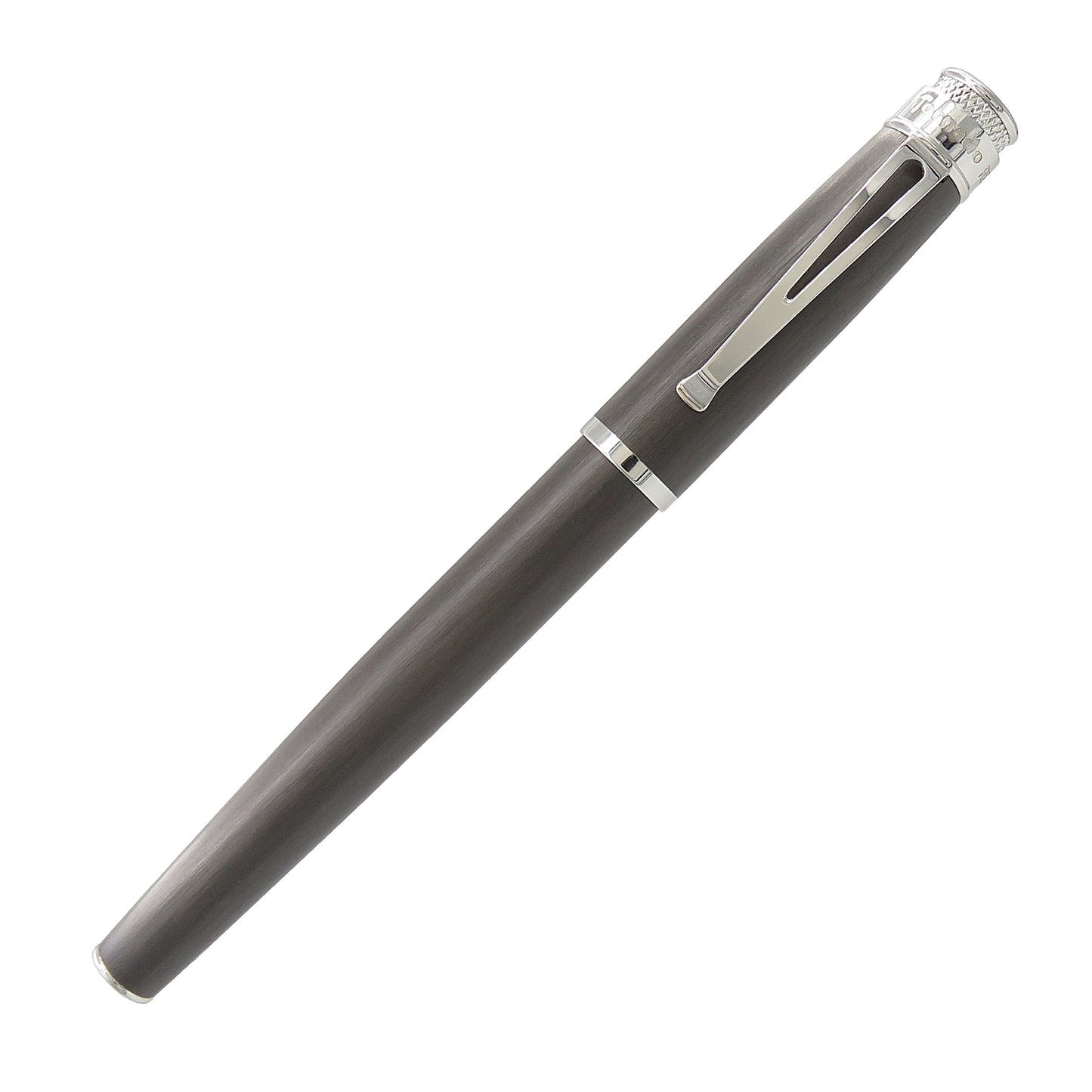 Tornado Fountain Pen - Executive Collection - Black Nickel
