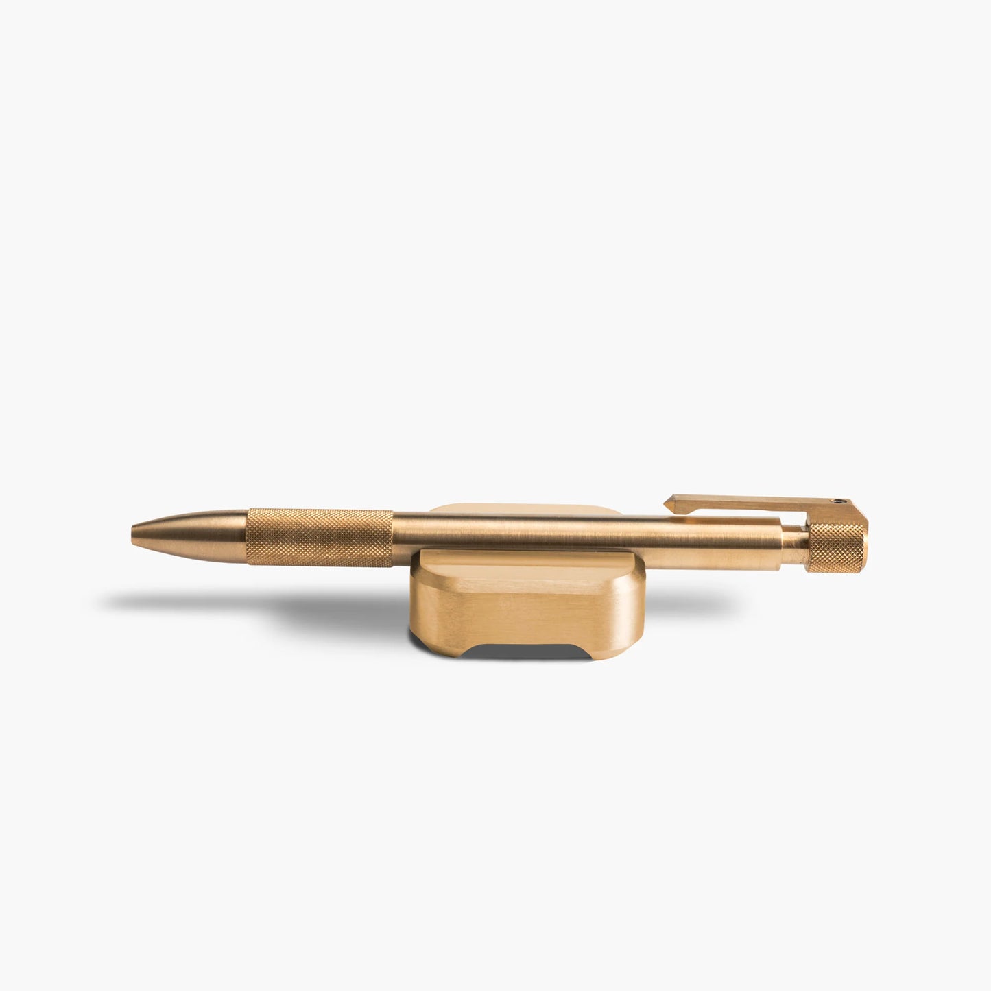 Wingback Pen Rest - Brass