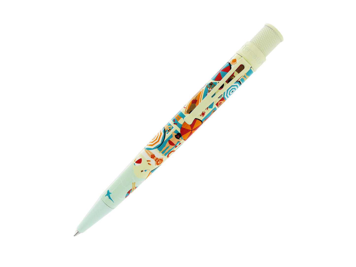 Retro 51 Tornado Popper Rollerball Pen - Beachy Side Up