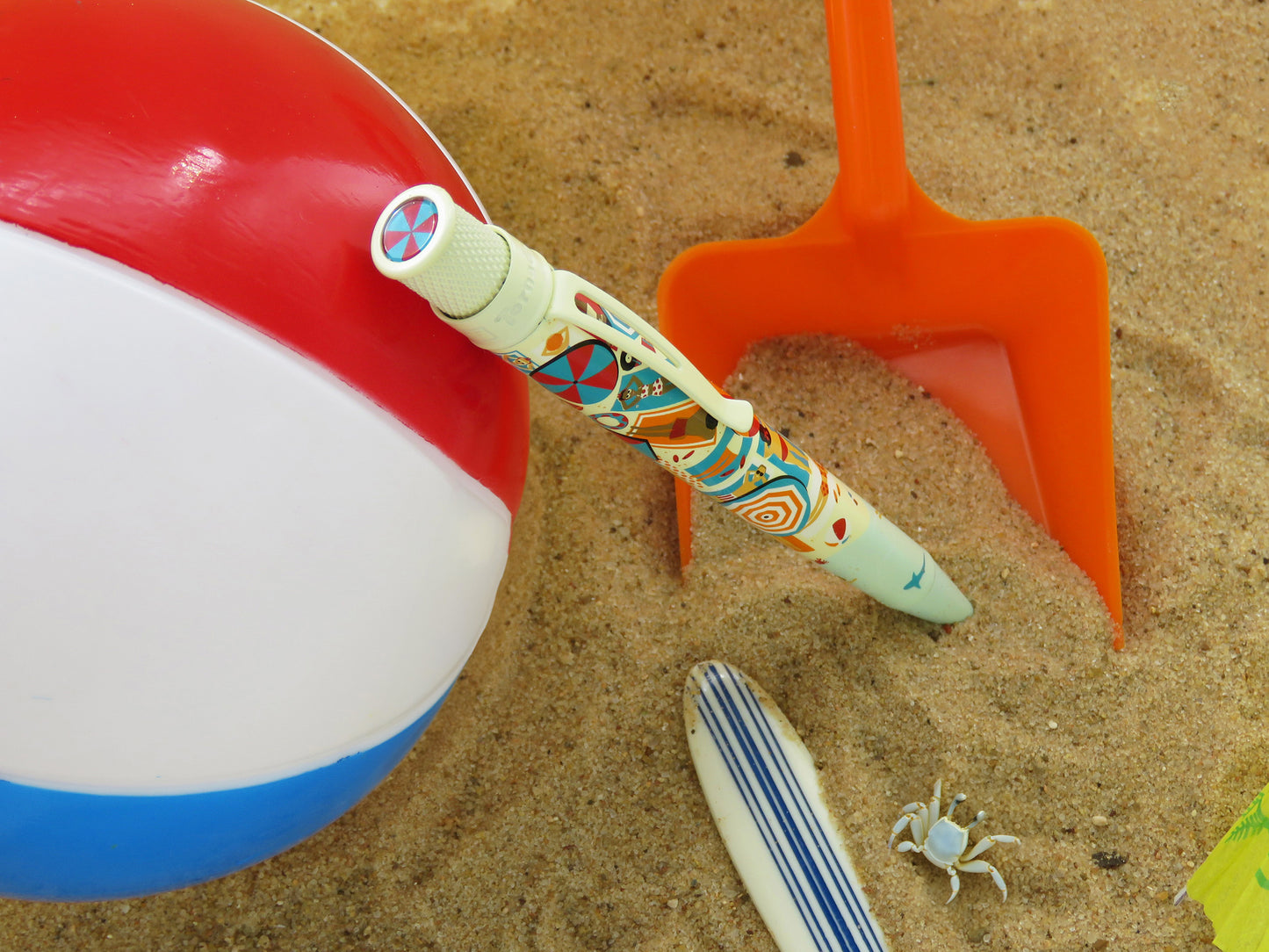 Retro 51 Tornado Popper Rollerball Pen - Beachy Side Up