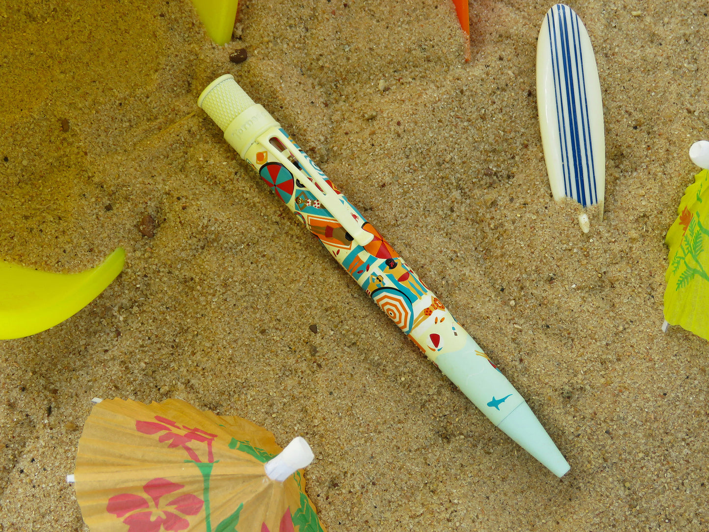 Retro 51 Tornado Popper Rollerball Pen - Beachy Side Up