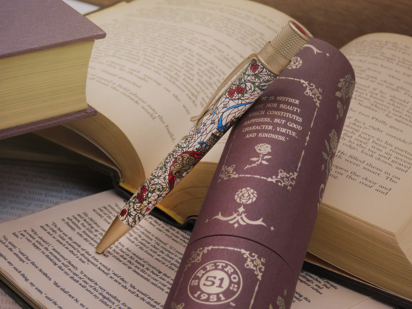Retro 51 Tornado™ Literary Collection - Beauty and The Beast Rollerball